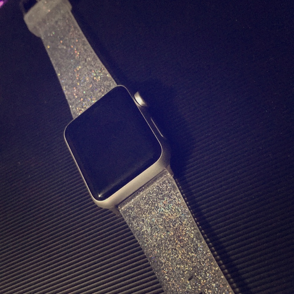 38mm Apple Watch sparkly wrist band